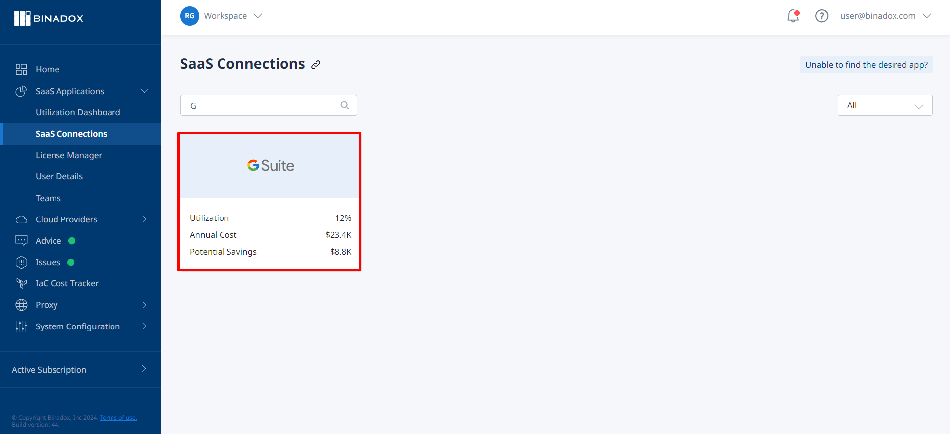 SaaS Connections