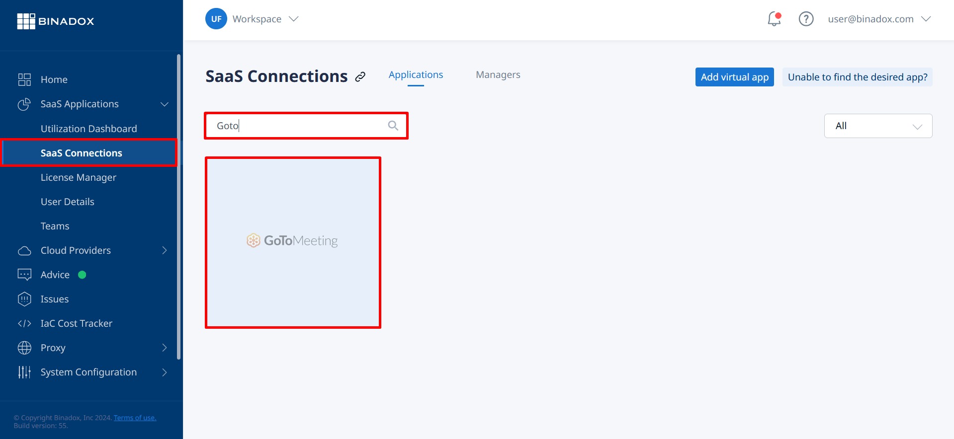 SaaS Connections