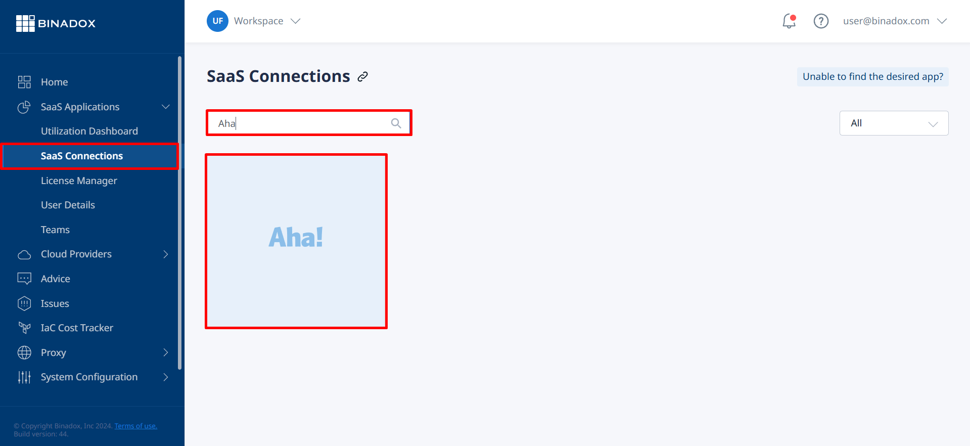 SaaS Connections