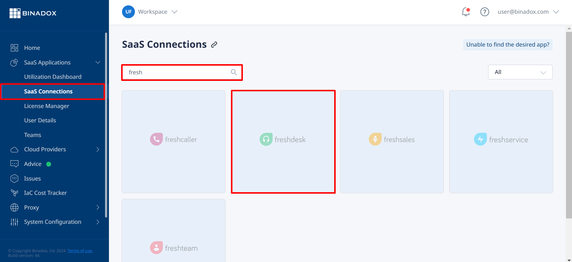 SaaS Connections