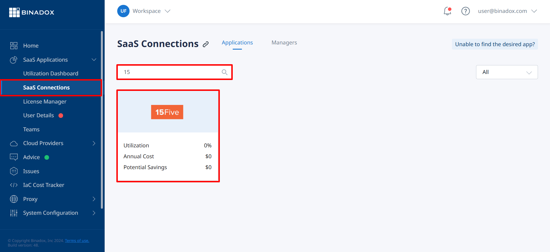 SaaS Connections