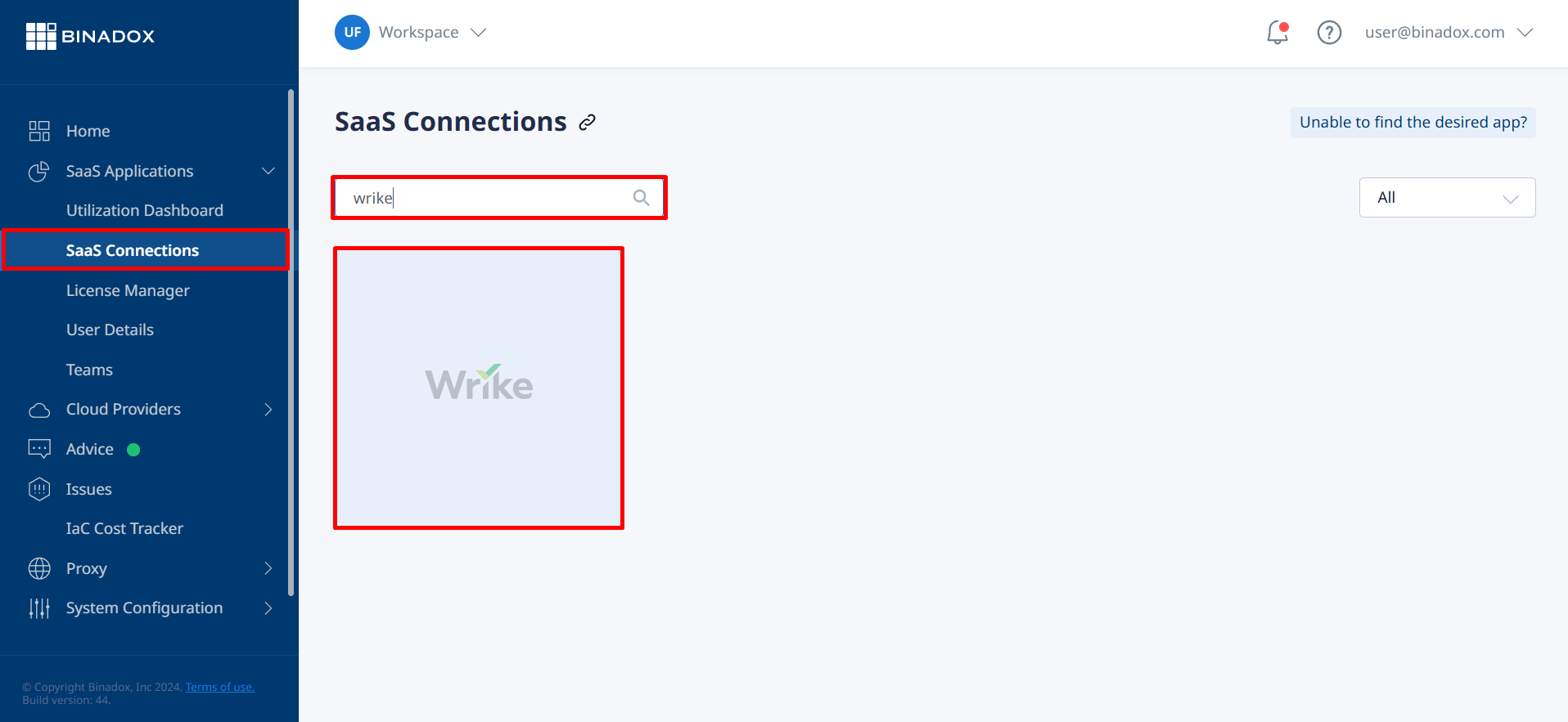 SaaS Connections