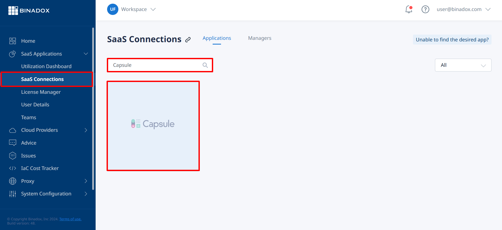 SaaS Connections