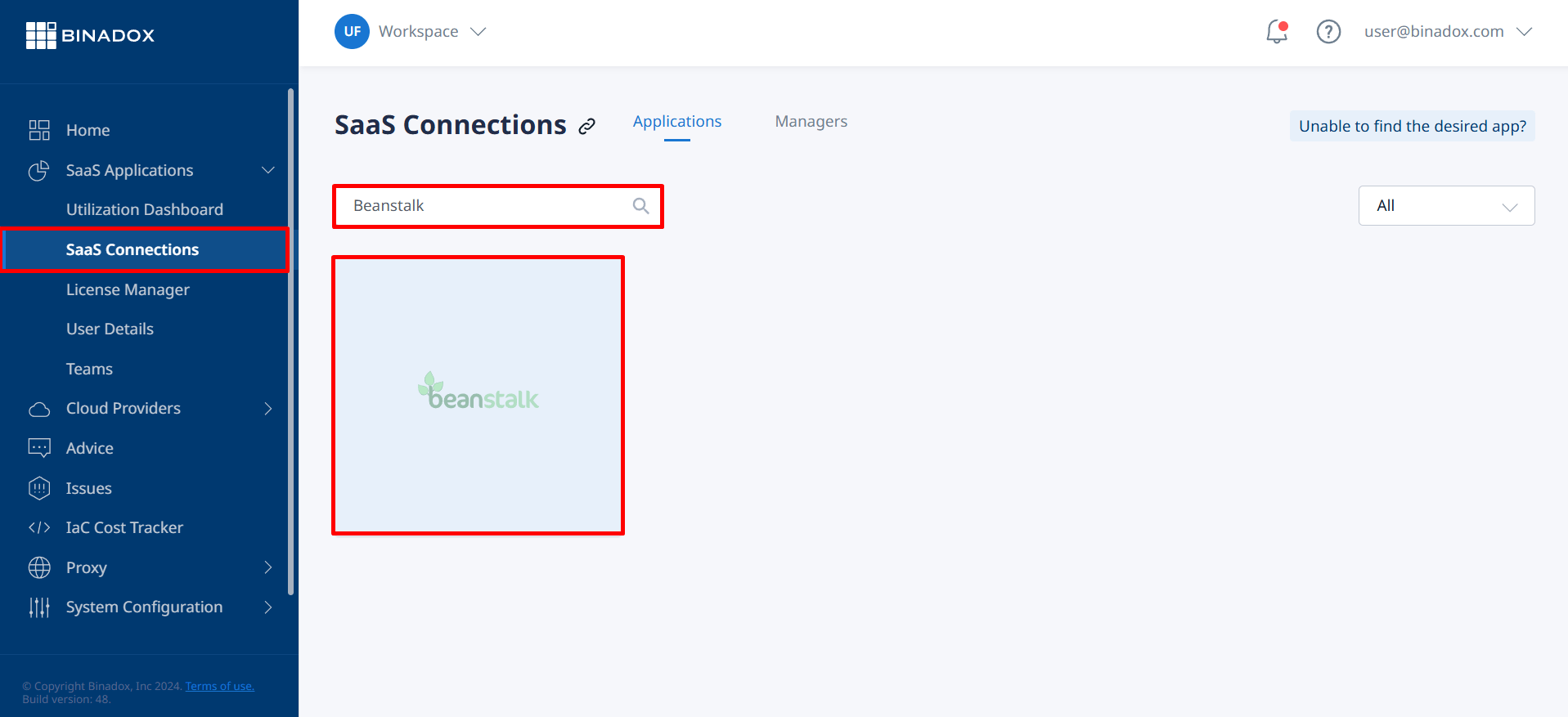 SaaS Connections