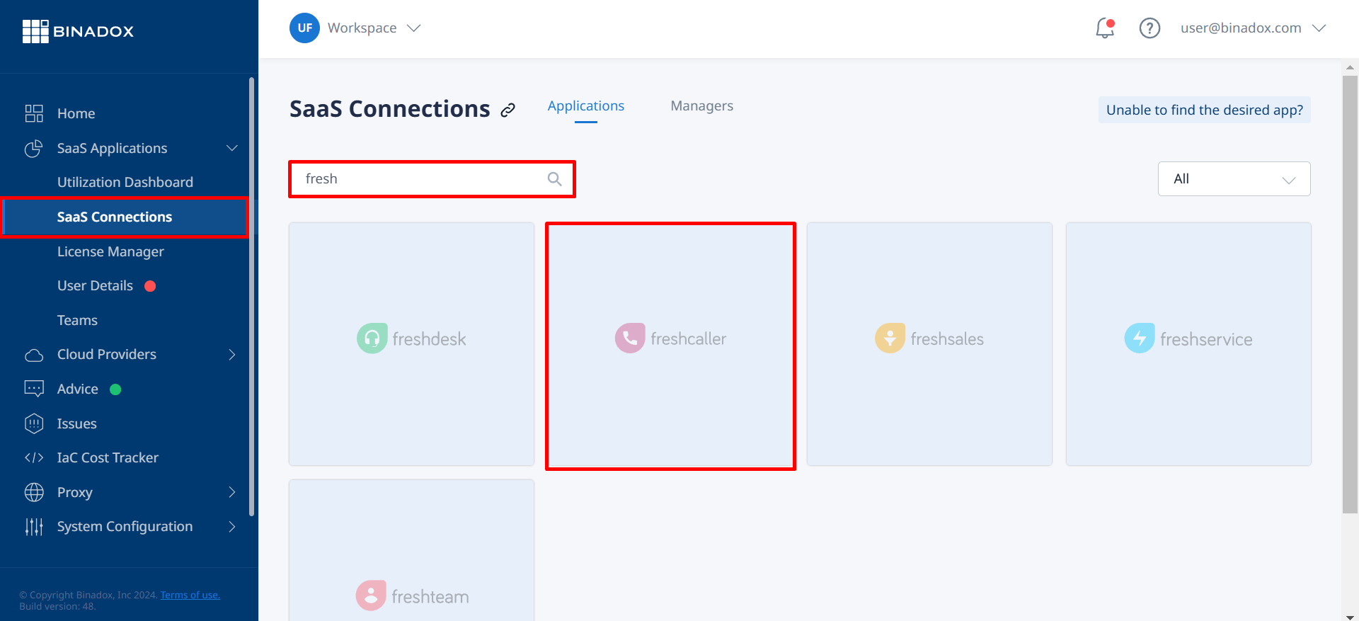 SaaS Connections