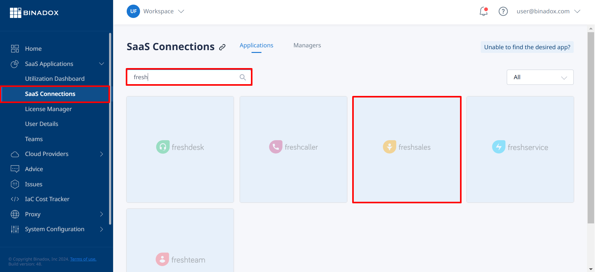 SaaS Connections