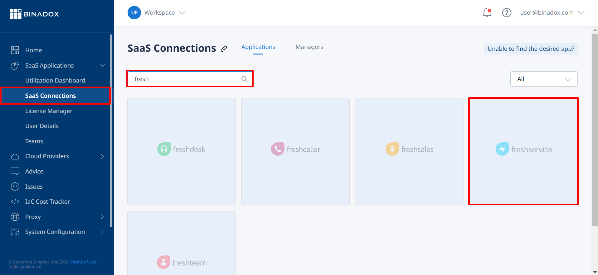 SaaS Connections