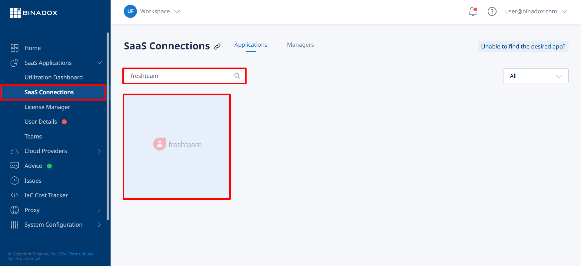 SaaS Connections