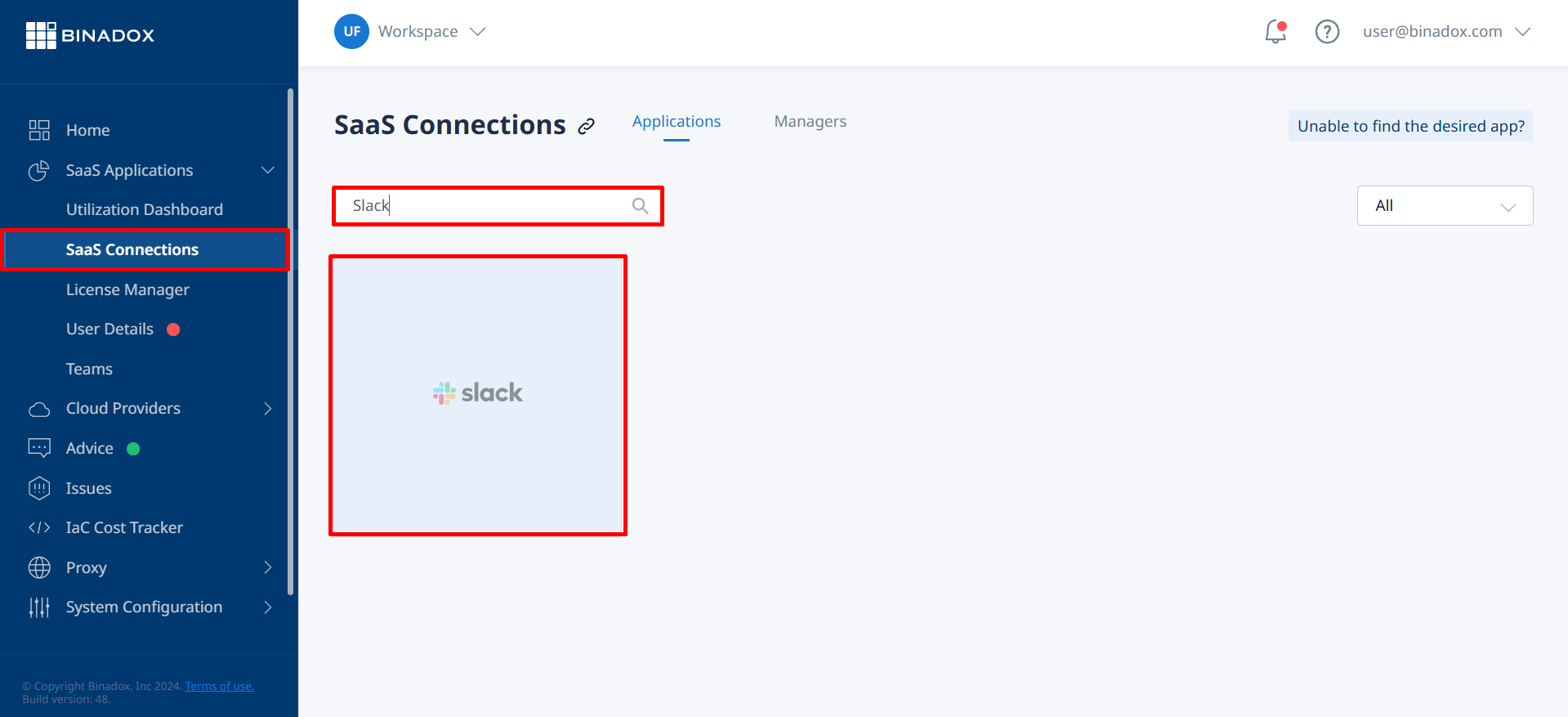 SaaS Connections