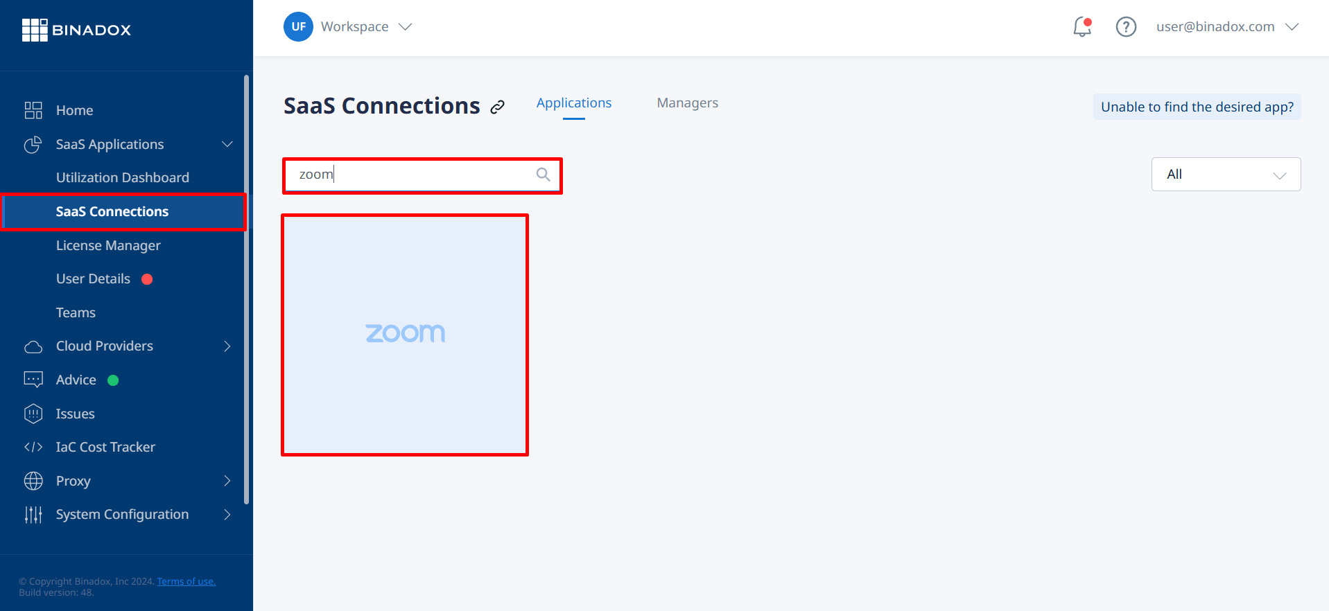 SaaS Connections