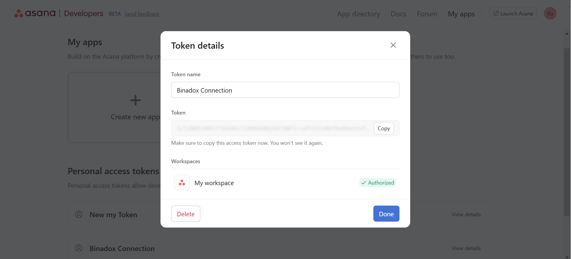 Token Details