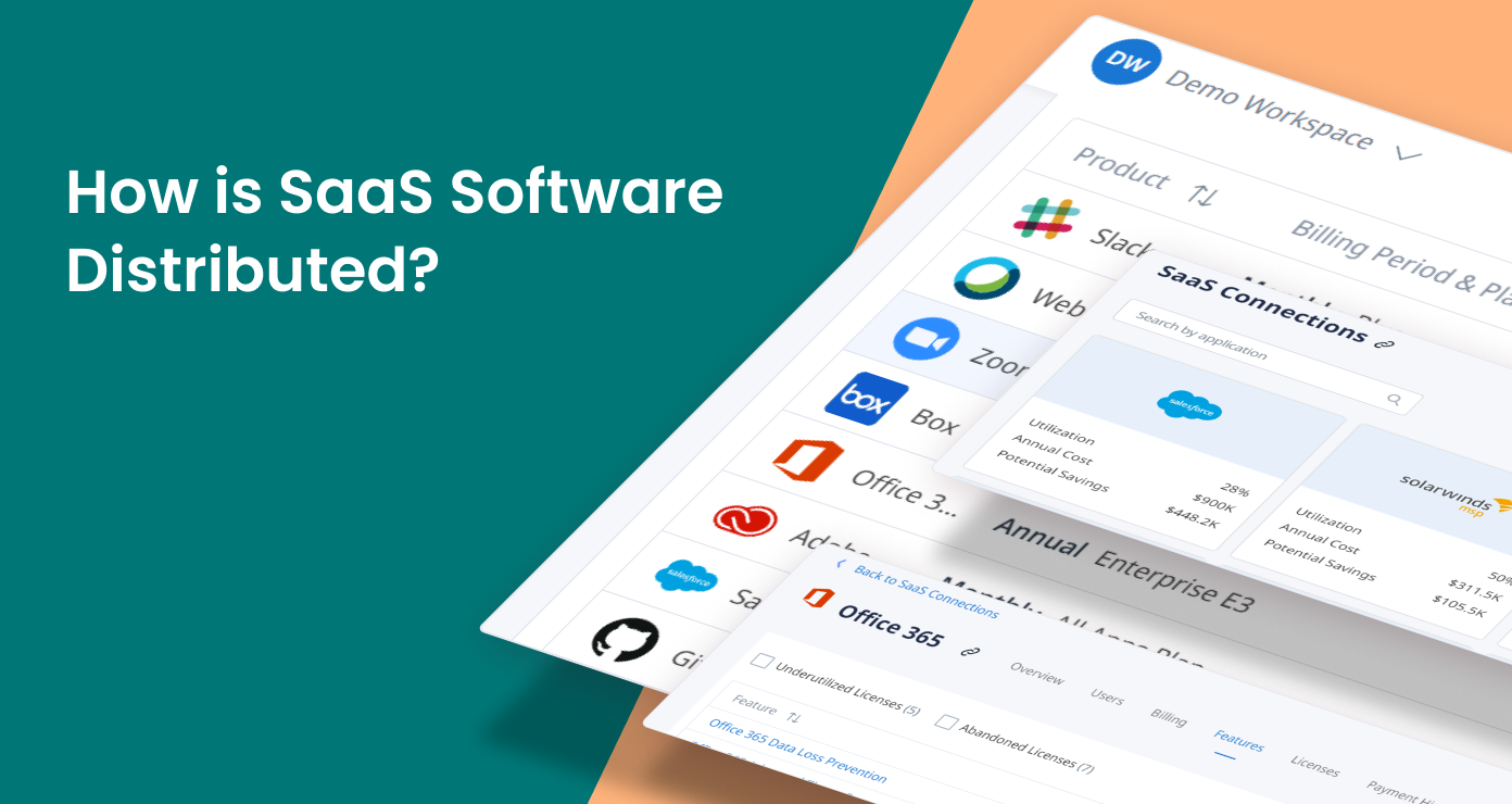 How is SaaS Software Distributed?