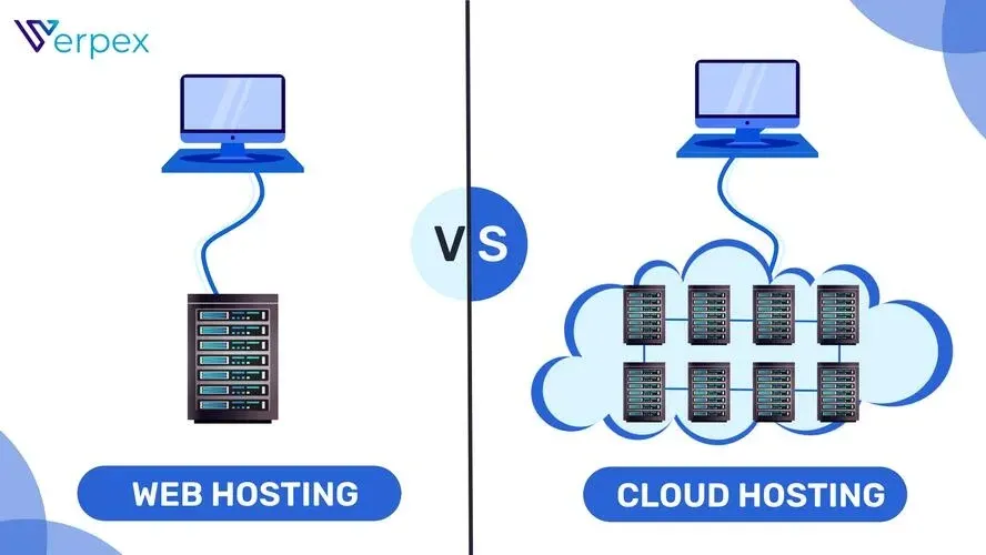 Web Hosting and Cloud Hosting Differences