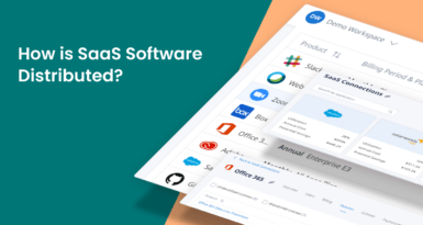 How is SaaS Software Distributed