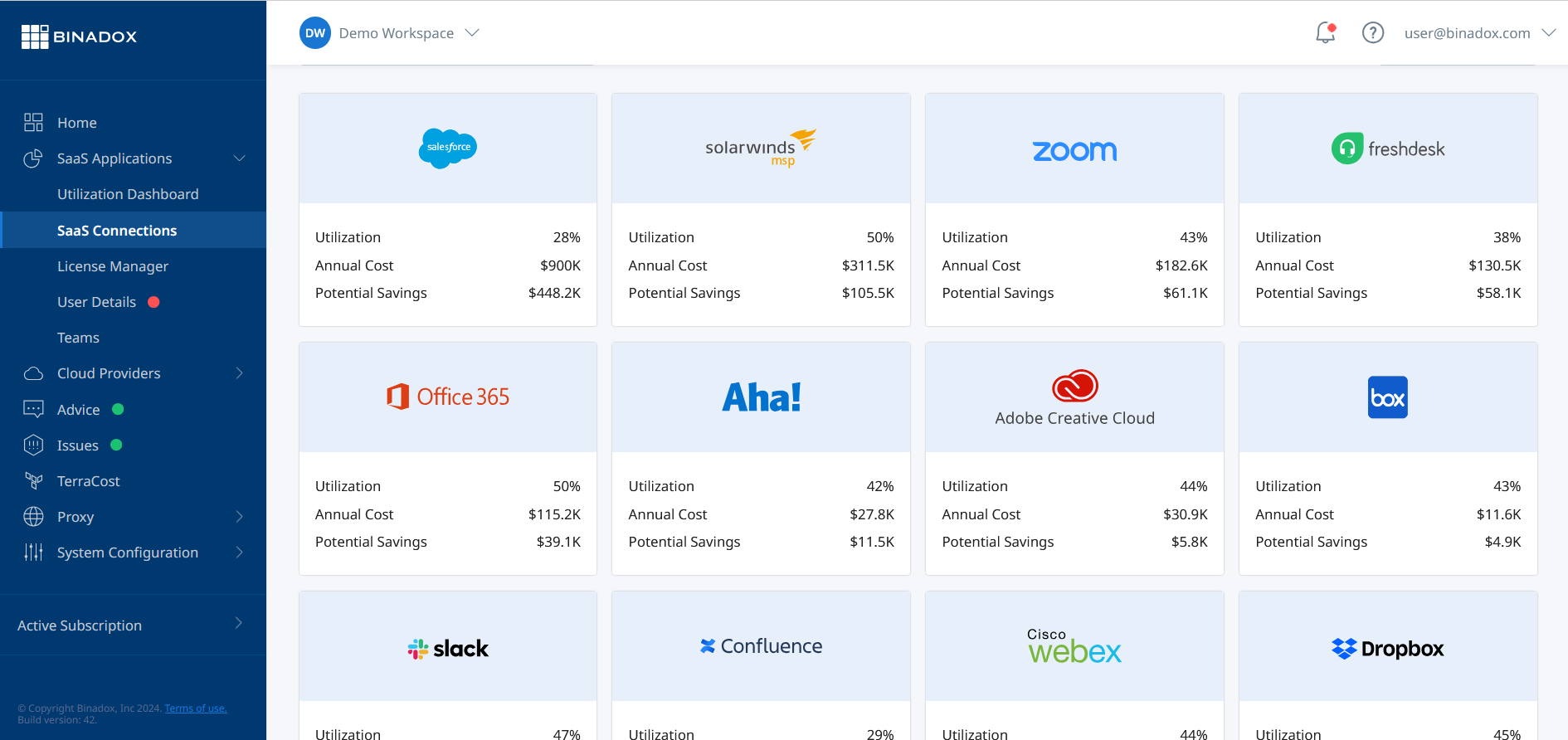 SaaS Connections 