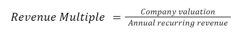 Formula: Revenue Multiple